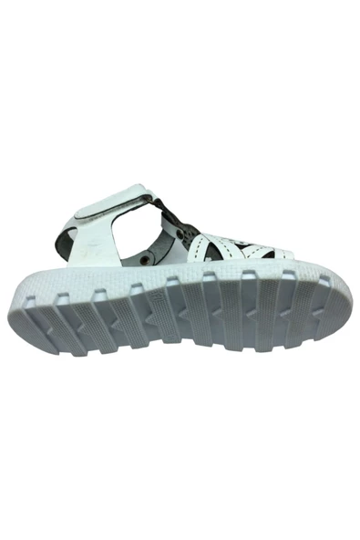 raduno Kız Çocuk Beyaz Sandalet - Resim 4