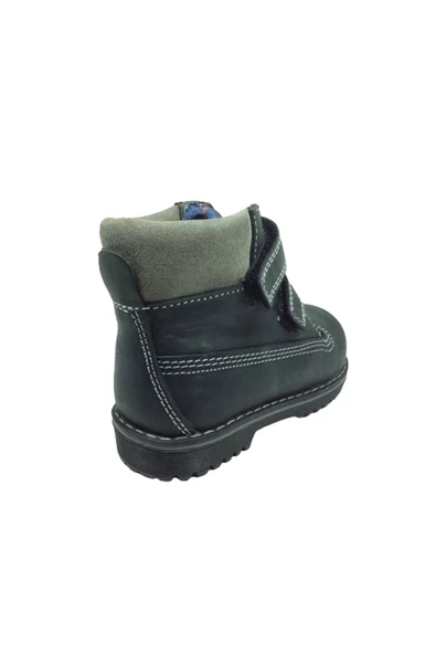 Tedistyle Erkek Çocuk Siyah Bot - Resim 4