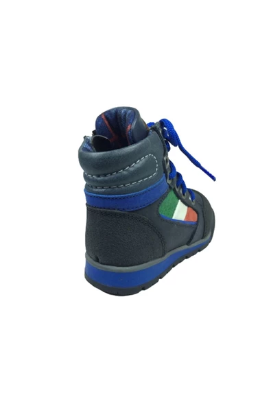 Tedistyle Erkek Bebek Lacivert Ortopedik Bot - Resim 4