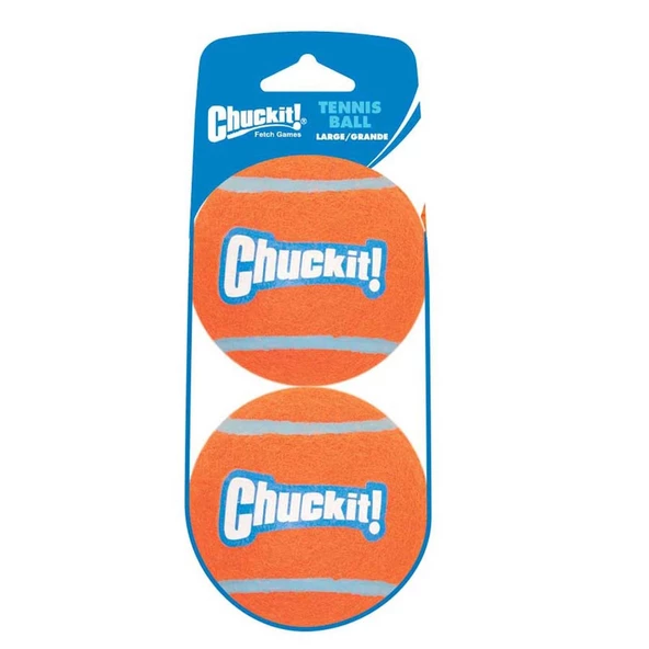 Chuckit! 2'li Köpek Tenis Oyun Topu (Büyük Boy) ürün görseli 1