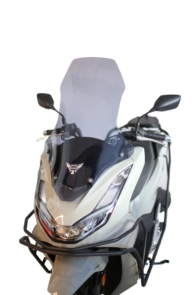 ABV Honda PCX Füme Tur Camı 79x57 cm (21-24) + Bağlantı Ekipmanı ürün görseli 1