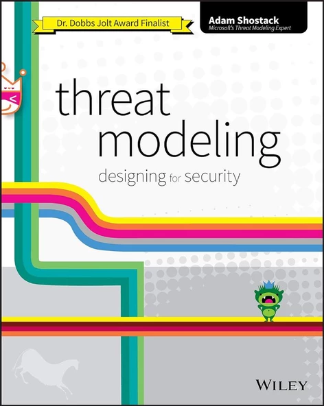 Threat Modeling: Designing for Security Adam Shostack ürün görseli 1