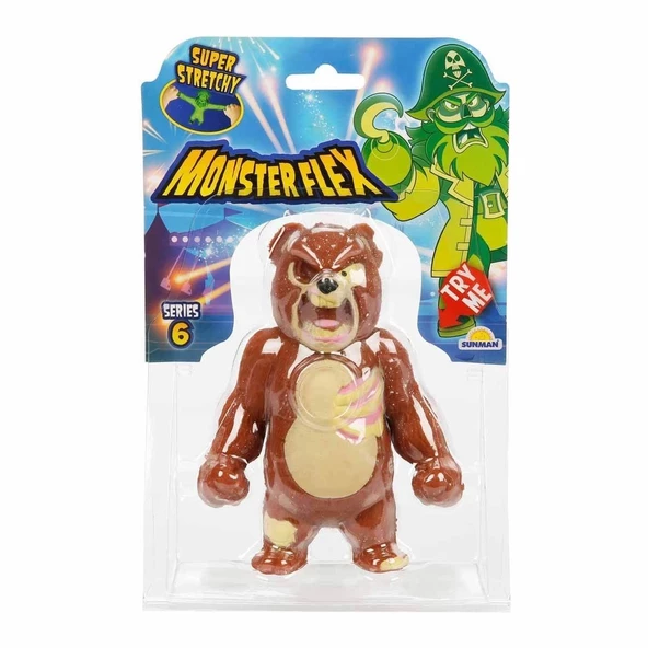 61178 Monster Flex Stretch Figür S6 15 cm - Resim 3