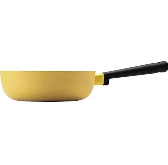 LOCK LOCK DECORE 22 CM WOK TAVA SARI ürün görseli 1