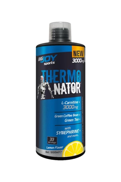 Bigjoy Sports Terminator L-carnitine 3000 Mg Limon Aroma 1000 ml ürün görseli 1