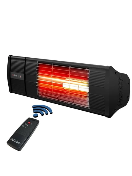Hottable Supreme Plus 2000 Watt Uzaktan Kumandalı Isı Kademeli Su Geçirmez Dış Mekan Isıtıcı ürün görseli 1