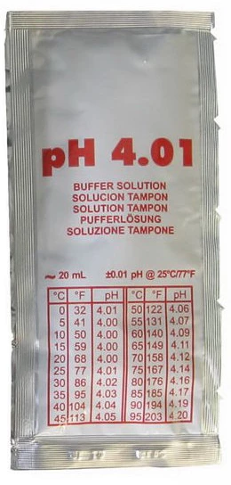 ADWA Kalibrasyon Çözeltisi PH4 20ml ürün görseli 1