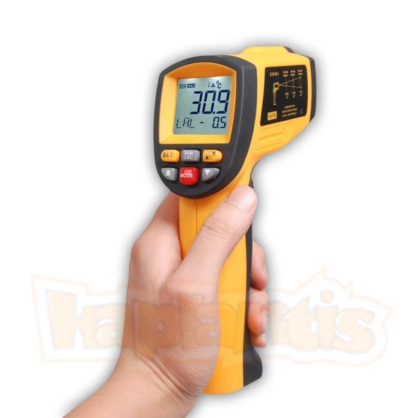 BENETECH GM1150 Infrared Termometre - Resim 3