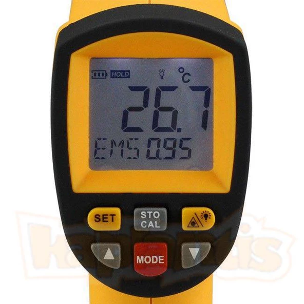 BENETECH GM1150 Infrared Termometre - Resim 4