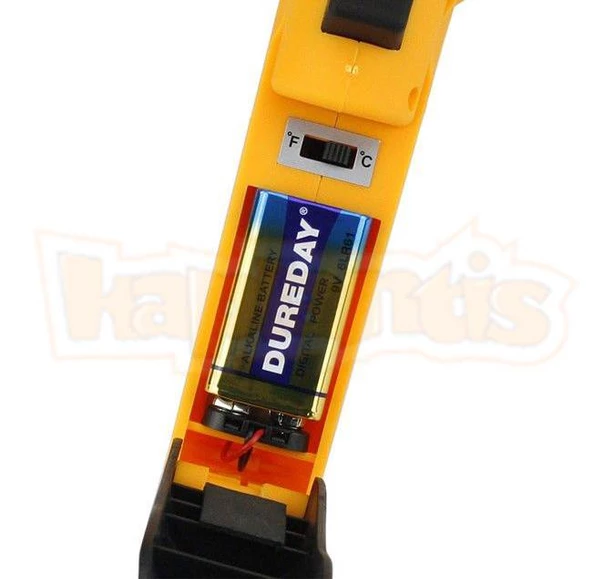 BENETECH GM1150 Infrared Termometre - Resim 6