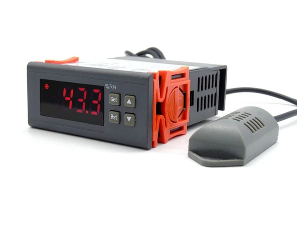 RINGDER HC-110M Dijital Nem Kontrol Termostatı Higrostat ürün görseli 1