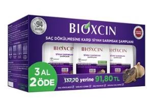 Bioxcin Siyah Sarımsak Şampuanı 300 ml - 3 Al 2 Öde ürün görseli 1