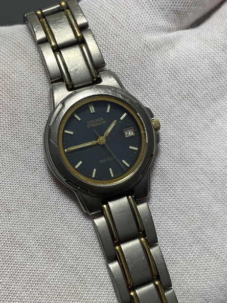 Citizen WR100 26mm Çelik Kordon Kadın Kol Saati 1010-H11208 CWJ 2.El ürün görseli 1