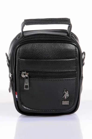 U.S. Polo Assn. Erkek Postacı Çantası Siyah 8415 ürün görseli 1