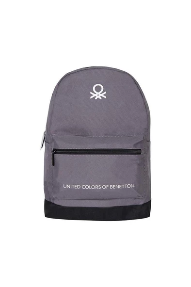 Benetton Okul Sırt Çantası Gri 70417 ürün görseli 1
