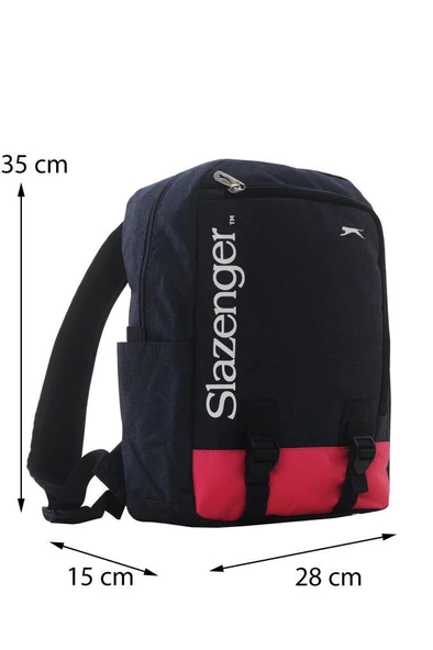 Slazenger Lisanslı İlkOkul Çantası Lacivert-Pembe ürün görseli 1