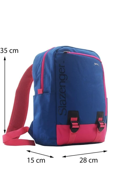Slazenger Lisanslı İlkOkul Çantası Mavi-Pembe ürün görseli 1