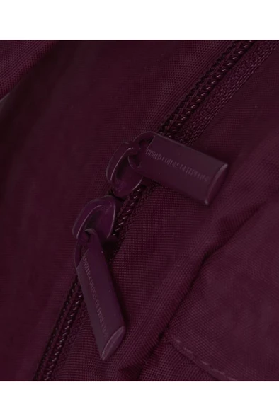Benetton Okul Sırt Çantası Mor 70017 - Resim 7