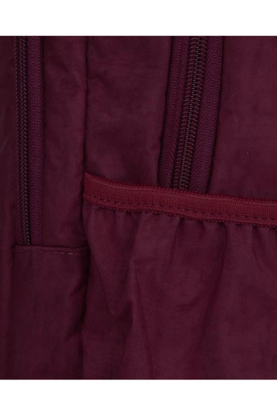 Benetton Okul Sırt Çantası Mor 70017 - Resim 6