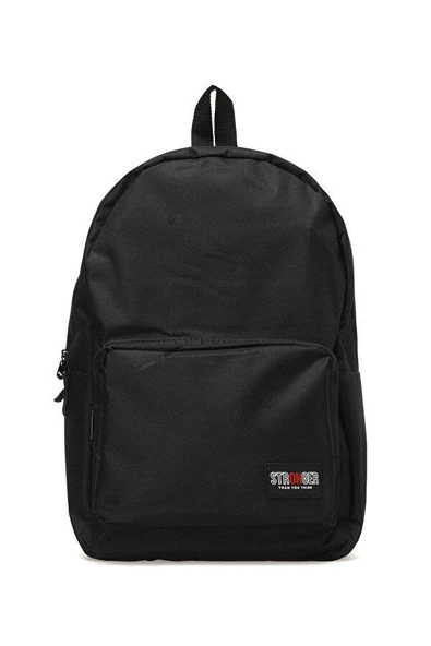 Trend Okul Sırt Çantası (Laptop Bölmeli) Siyah 1155 ürün görseli 1