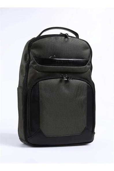 Pierre Cardin Erkek Sırt Çantası Yeşil Pc001193 ürün görseli 1