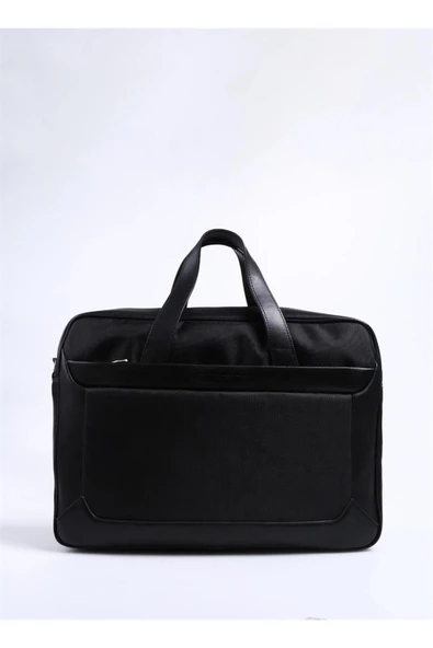 Pierre Cardin Erkek Evrak Çantası Siyah Pc001197 ürün görseli 1