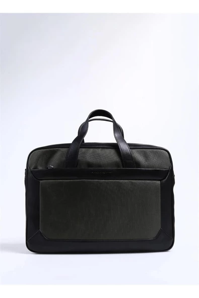 Pierre Cardin Erkek Evrak Çantası Yeşil Pc001197 ürün görseli 1
