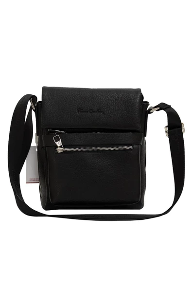 Pierre Cardin Erkek Çapraz Çantası Siyah Pc001432 ürün görseli 1
