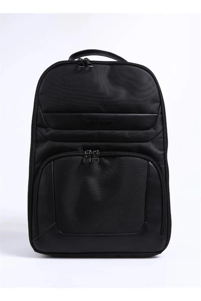 Pierre Cardin Erkek Sırt Çantası Siyah Pc001195 ürün görseli 1