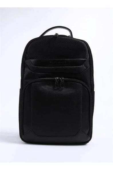 Pierre Cardin Erkek Sırt Çantası Siyah Pc001193 ürün görseli 1
