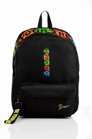 B.Y. Trend Laptop Bölmeli Okul Çantası Be Your Trend Multicolor 1901 ürün görseli 1