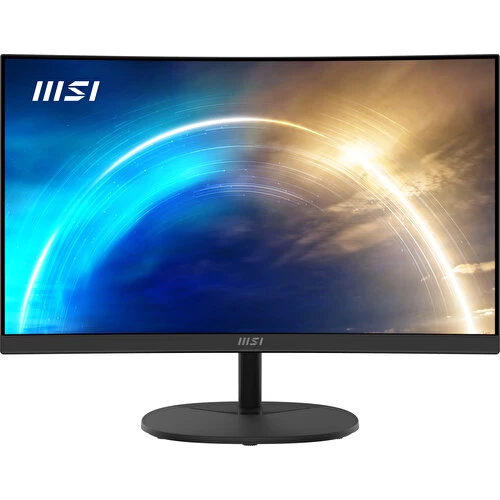 MSI 23.6 PRO MP2412C 1920x1080 (FHD) CURVE 1500R VA 100HZ 1MS ANTI-GLARE MONITOR ürün görseli 1