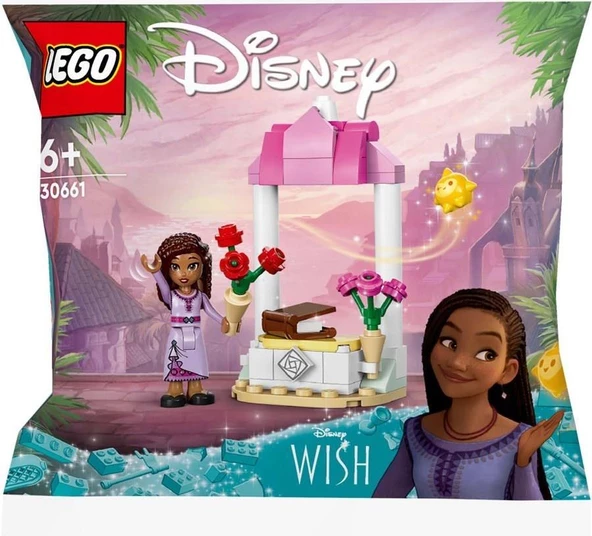 LEGO Disney 30661 Asha's Welcome Booth ürün görseli 1