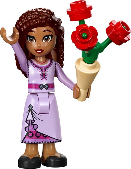 LEGO Disney 30661 Asha's Welcome Booth - Resim 4
