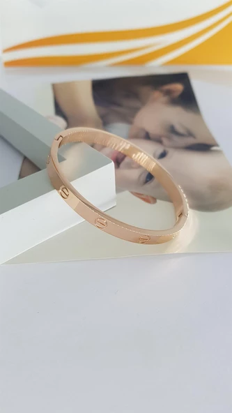 Rose Crtr Çelik Kelepçe Sns103341 ürün görseli 1