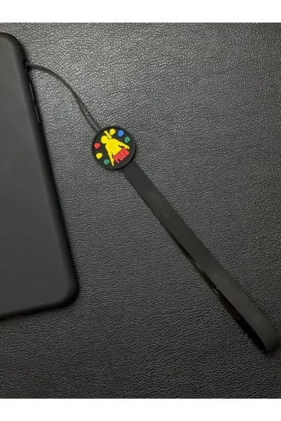 TRENDESK Figürlü Desenli Telefon Ipi Telefon Askısı ürün görseli 1