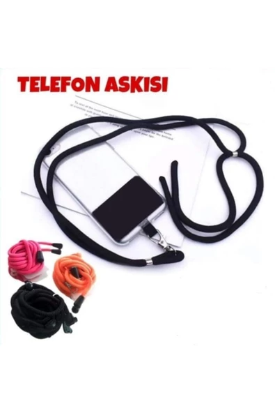 TRENDESK Tüm Telefonlara Uyumlu Boyun Askısı (ürün Sadece Ip Askıdır Kılıf Değildir ) ürün görseli 1