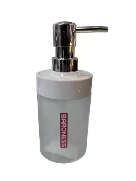 Barones BS20001 Seramik Sıvı Sabunluk 18 cm 280 ml ürün görseli 1