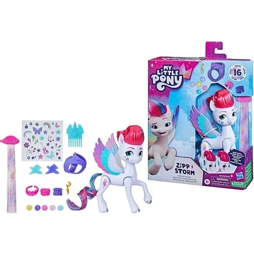 My Little Pony Brıdlewoodstock Günün Stili Figür Zipp Storm F6349-F6452 ürün görseli 1