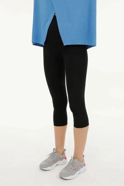 Lumberjack Pell Leggings 4Fx Siyah Kadın Tayt W-1254 101503754 ürün görseli 1