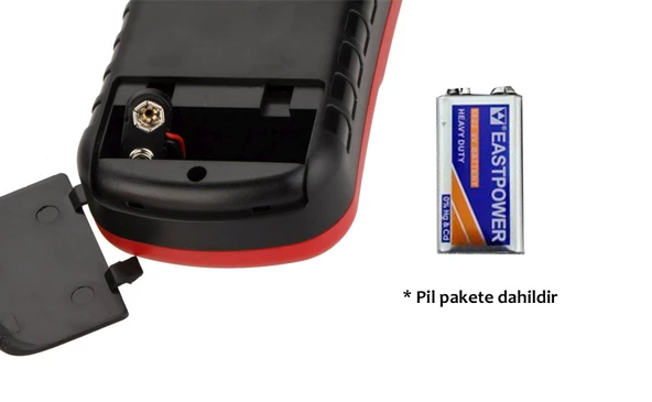 BENETECH GM63B Vibrasyon Titreşim Ölçer - Resim 6