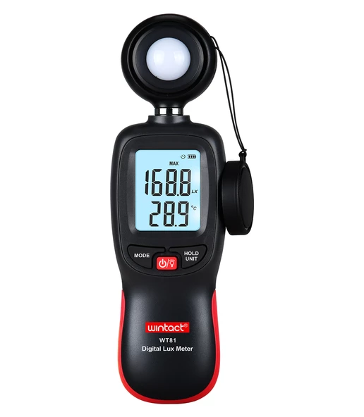 WINTACT WT81 Dijital Lüks Metre Işık Ölçer ürün görseli 1