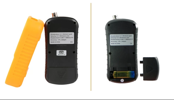 BENETECH GM63B Vibrasyon Titreşim Ölçer - Resim 3
