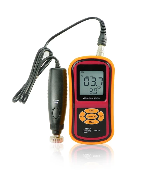 BENETECH GM63B Vibrasyon Titreşim Ölçer ürün görseli 1