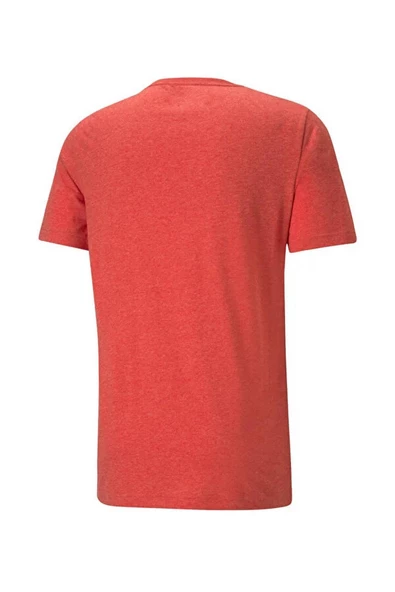 Puma 58673611 Ess Heather Tee Erkek Tişört - Resim 5