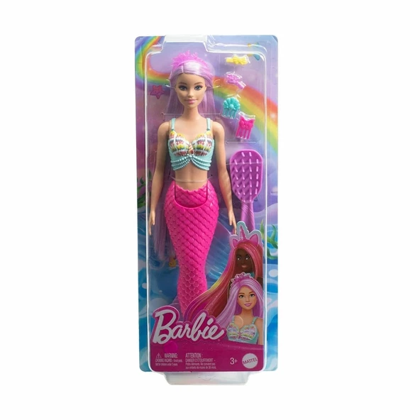 HRR00 Barbie Uzun Saçlı Muhteşem Deniz Kızı ürün görseli 1