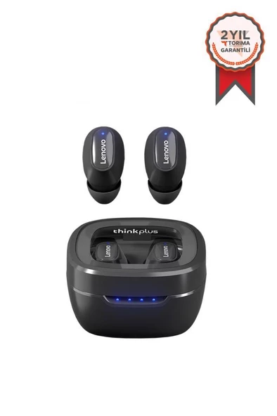 Lenovo XT62 kulaklık Bluetooth 5.3 kablosuz kulakiçi kulaklık HD çağrı Siyah ürün görseli 1