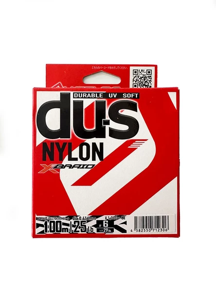 YGK X034 OLLTOLOS DU-S NYLON 100M MİSİNA Green ürün görseli 1