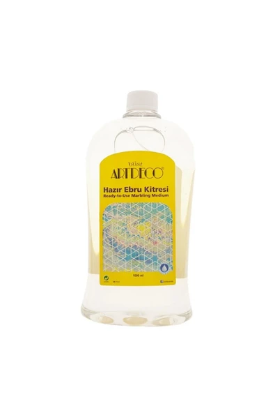 Sıvı Ebru Kitresi 1000 ml Y-015m-1000 ürün görseli 1