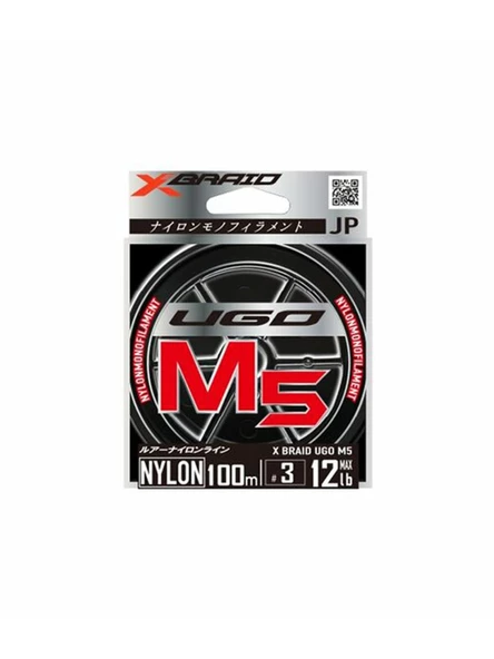 YGK X060 UGO M5 NYLON 100M MİSİNA ürün görseli 1